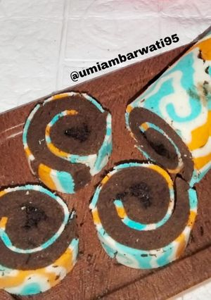 Foto resep Bolu Gulung Batik