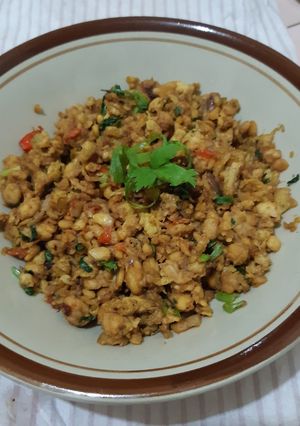 Foto resep 🥚Tempe orak arik Telur 🥚