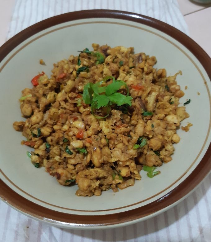 Foto resep 🥚Tempe orak arik Telur 🥚