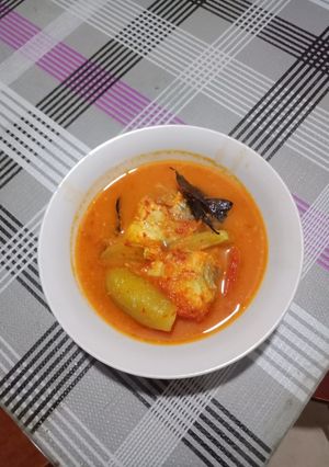Foto resep Gulai ikan kakap asam cekala