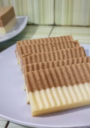 Foto resep Puding Busa Coklat