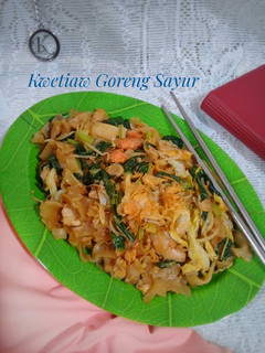 Foto resep Kwetiaw Goreng Sayur
