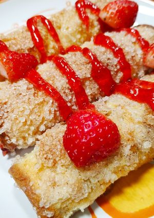 Foto resep Strawberry French Toast Roll-Ups