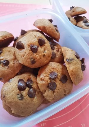 Foto resep Choco chips cookies
