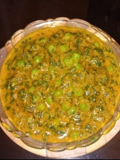 मेथी मलाई मटर (methi malai matar recipe in Hindi) रेसिपी मुख्य फोटो