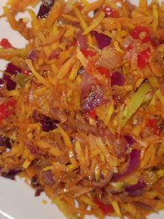 Sauce in carrot ainihin hoton girkin