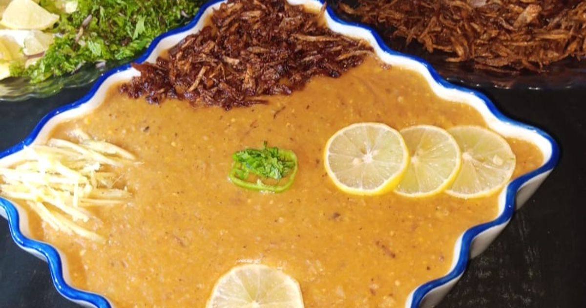 Beef Resha Haleem 💕 بیف ریشہ حلیم 💕 Recipe by Umme Azaan Khan - Cookpad