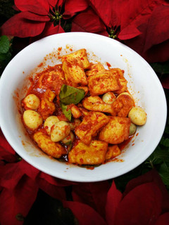 Foto resep Tahu telor bumbu bali atau bumbu merah