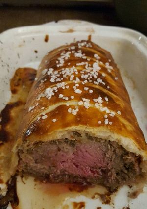 Una foto de Lomo Wellington