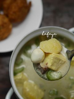 Foto resep Resep Sayur Lodeh Telur Puyuh Gambas Tahu Gurih 🍵