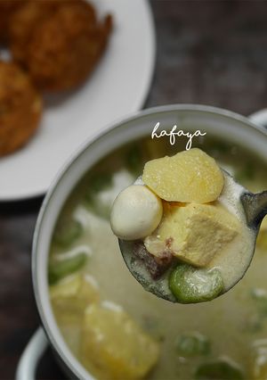 Foto resep Resep Sayur Lodeh Telur Puyuh Gambas Tahu Gurih 🍵