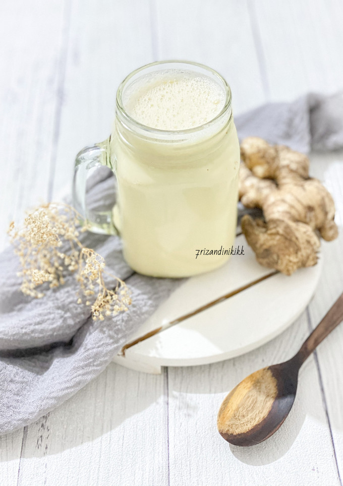 Foto resep STMJ (susu telur madu jahe)