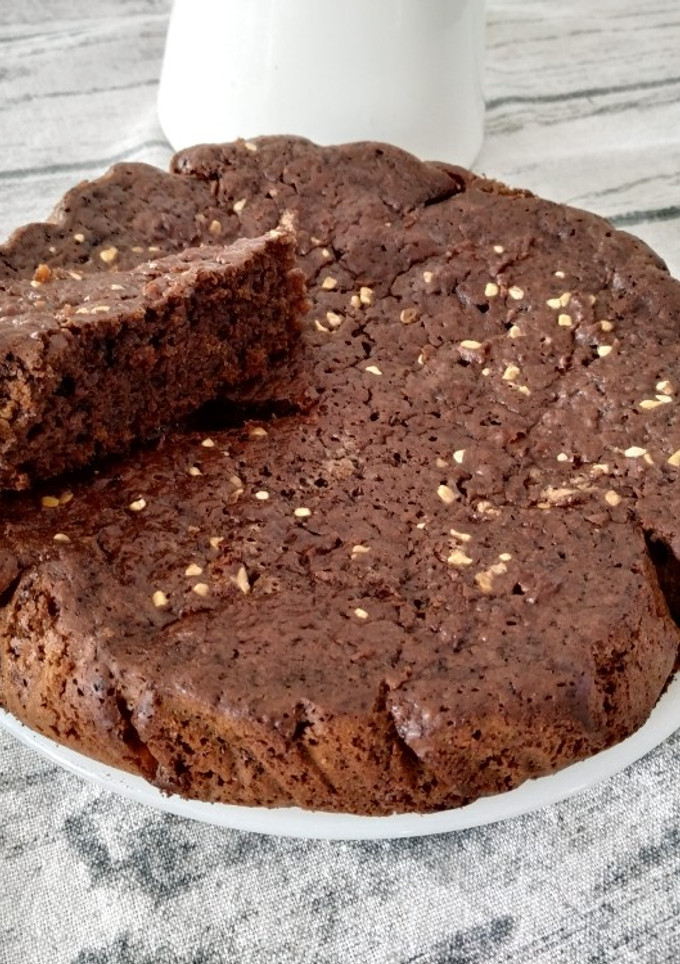 Una foto de Bizcocho de calabaza y chocolate