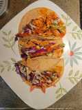 Tacos de Camarón con Ensalada de Repollo