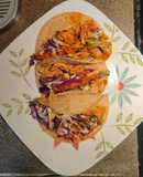 Tacos de Camarón con Ensalada de Repollo