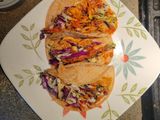Tacos de Camarón con Ensalada de Repollo