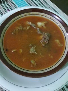 Foto resep Gule sapi