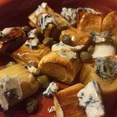 A picture of Puerros asados🍴.
