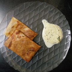 A picture of Mix-veg Dosa.