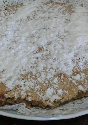 Una foto de Torta con harina de almendras