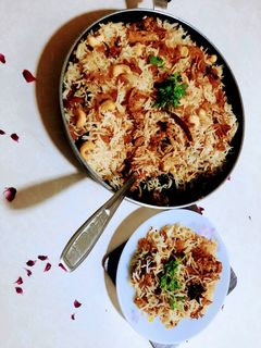 कच्च्या फणसाची बिर्याणी रेसिपी चे मुख्य फोटो 