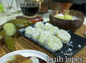 Gambar Kuih lopes
