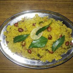 Kanda poha A picture of Kanda poha.