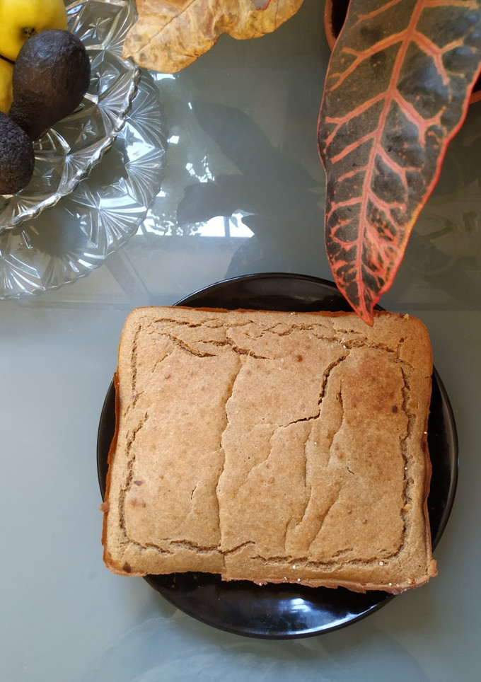 Una foto de Bizcocho con arándanos sin azúcar