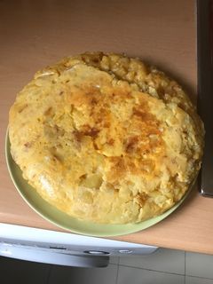 Una foto de Tortilla de patatas tradicional