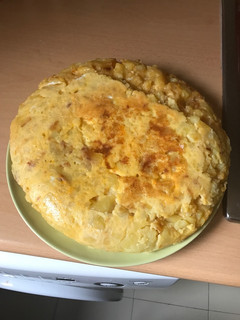 Una foto de Tortilla de patatas tradicional
