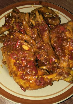 Foto resep Ayam kecap pedas manis