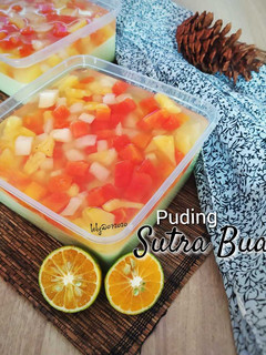 Foto resep Puding Sutra Buah