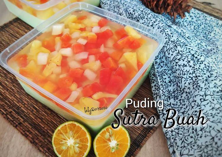 Puding Sutra Buah