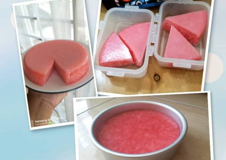 Cara Gampang Membuat Agar agar energen yang Lezat