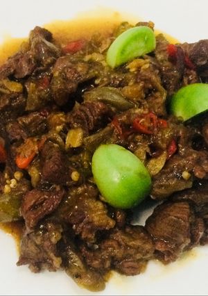 Foto resep Garang Asam Pedas Daging