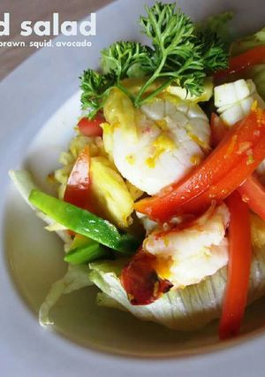 Foto resep Seafood Salad