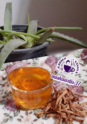 عکسی از دستور دمنوش سیب 🍏 "چایی"
