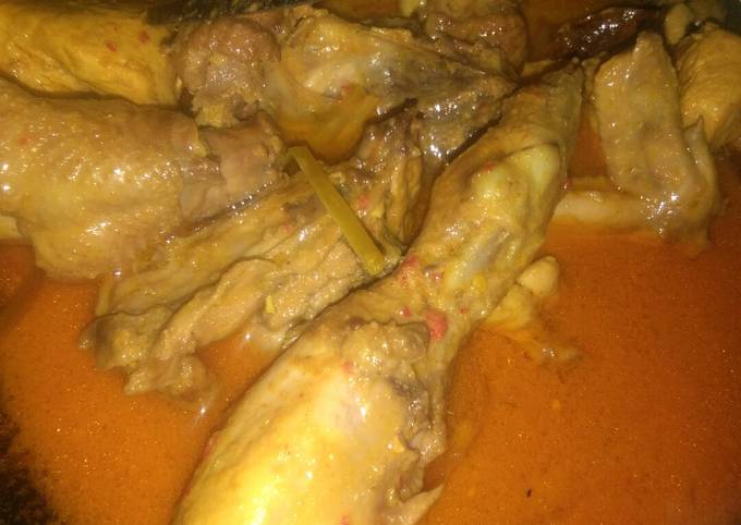 Resep Gulai Ayam Oleh Marizka Amalia Cookpad