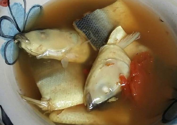 Langkah mengolah Bandeng Pindang Srani, Enak Banget