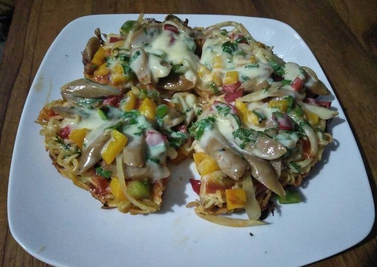 Cara termudah untuk Istimewa Untuk Mencoba Di RumahPizza Mie Teplon