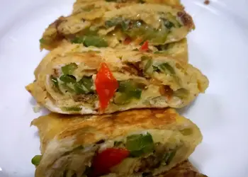 Resep Unik Omlet pare khas pontianak Enak Sempurna