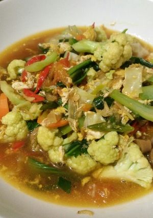 Foto resep Capcay Simple Anti Micin