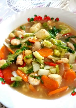 Foto resep CAPCAY Kuah Istimewa