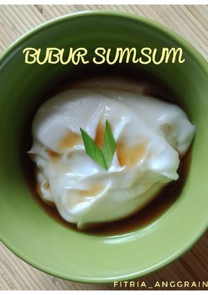 Foto resep Bubur sumsum super simpel