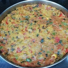 A picture of Poha Corn Salted Cake.