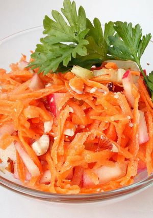 Foto resep Salad dengan wortel