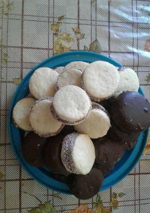 Una foto de Maicenitas y maicenitas de chocolate