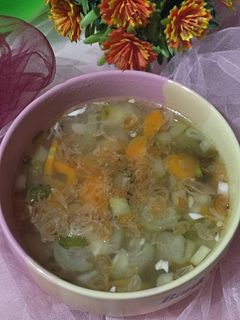 Foto resep Sayur Bening Oyong