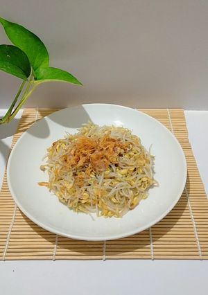 Foto resep Crunchy Tauge