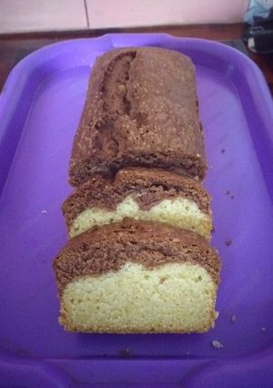 Una foto de Budín Marmolado